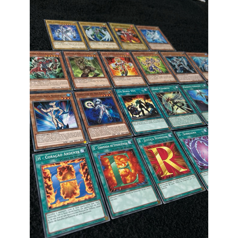 Combo base Herói do Elemento Yugioh Original Elemental Hero