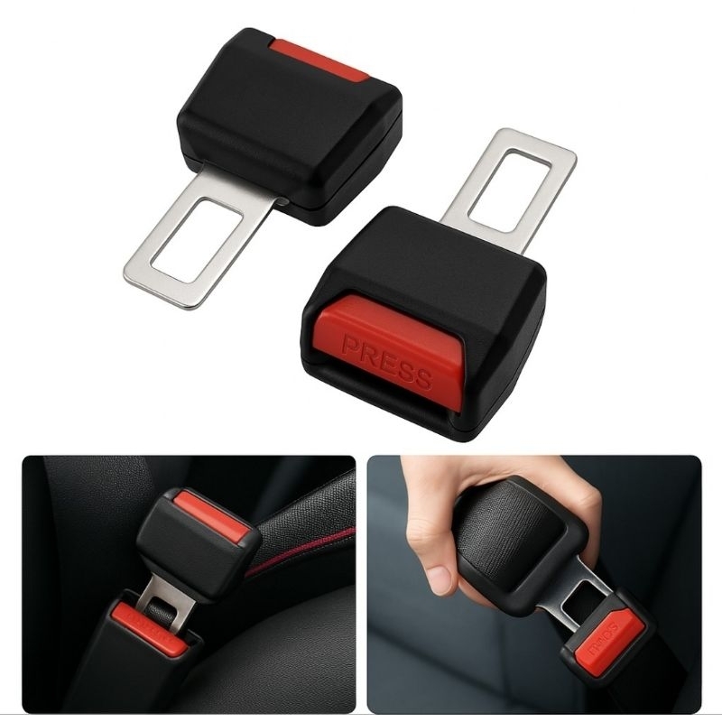 Anula alarme veicular de cinto segurança plug bloqueio de segurança do carro fivela cinto