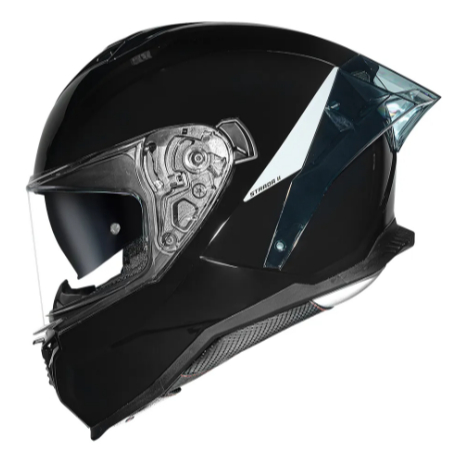 CAPACETE NORISK STRADA II MONOCOLOR PRETO em Oferta na Shopee