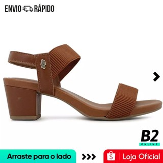 Sandália Usaflex Com Elástico Feminino Casual Original com Nota Fiscal e Garantia em Oferta na Shopee