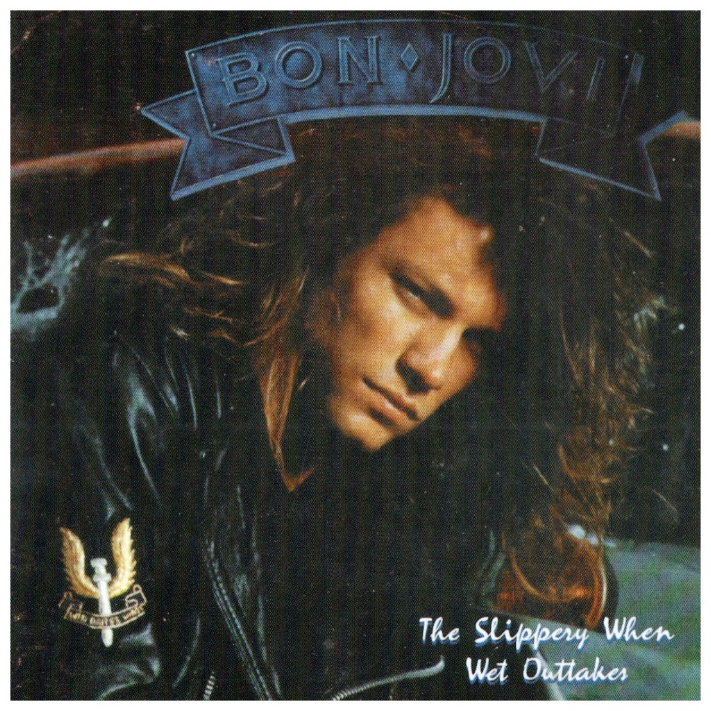 CDR Bon Jovi - The Slippery When Wet Outtakes - TODAS AS DEMOS - soundoboard