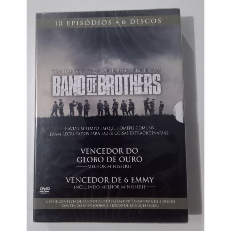 DVD - Band Of Brothers (lacrado)