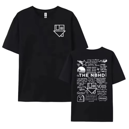Camiseta Estampa Adulto/Infantil Lançamento Unissex Em Algodão the NBHD