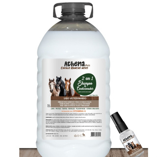Shampoo Condicionador Citronela Para Cavalos Forte Cavalos de Raça 5 Lit. 2 Em 1  +Perfume Presente *Linha Profissional em Oferta na Shopee