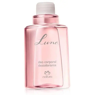 Refil Desodorante Corporal Luna Natura 100ml em Oferta na Shopee