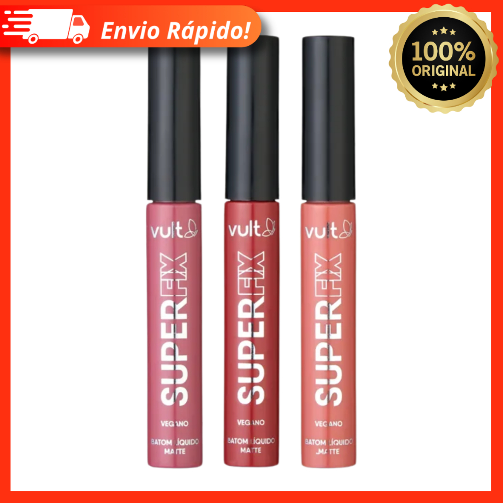 Cores Batom Vult Matte: Onde Comprar | BuscaProdutos
