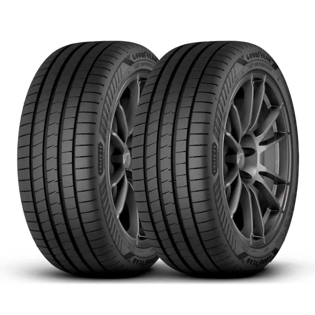 Kit 2 Pneus 215/45R18 Goodyear Eagle F1 Asymmetric 6 93V Aro 18 em Oferta na Shopee