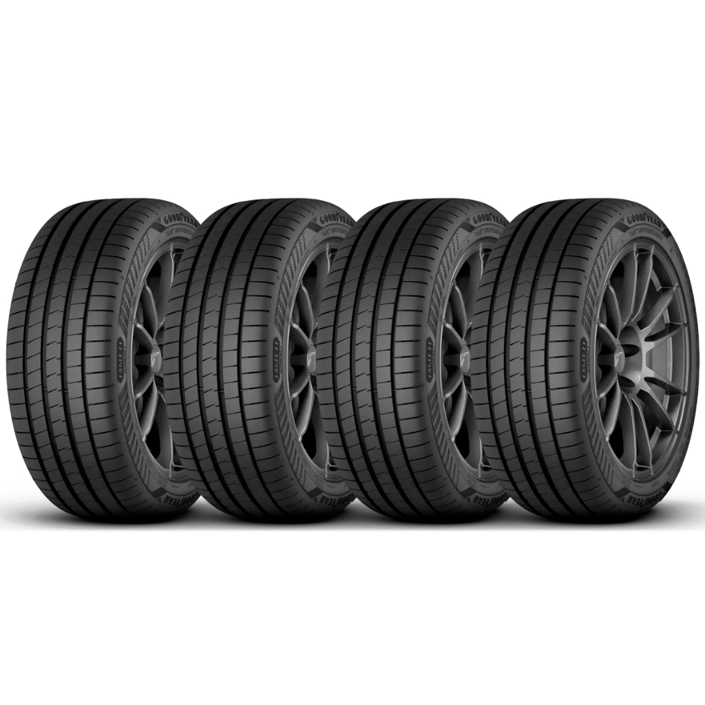 Kit 4 Pneus 215/45R18 Goodyear Eagle F1 Asymmetric 6 93V Aro 18 em Oferta na Shopee