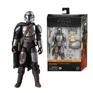 Star Wars The Black Series -The Mandalorian e Baby Yoda Articulados