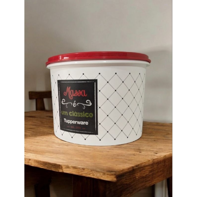 Caixa Massa Bistrô 2.4L Tupperware