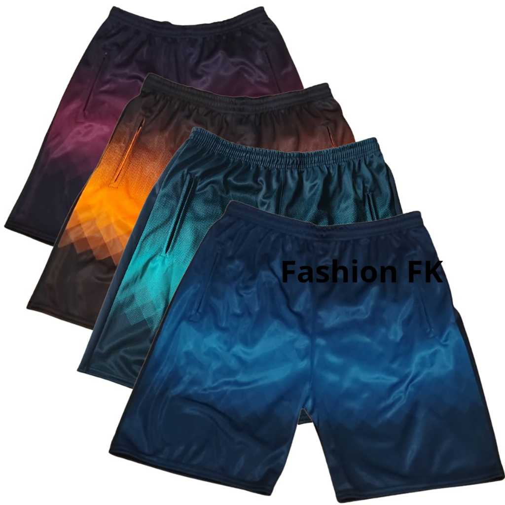 kit 4 bermuda adulto masculina chimpa flanelada short dry fit academia lazer