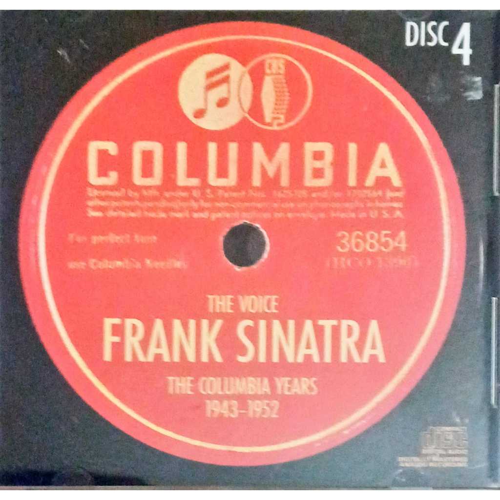 796 - CD - Frank Sinatra The Voice: The Columbia Years 1943-1952 Disc 4 - 1986