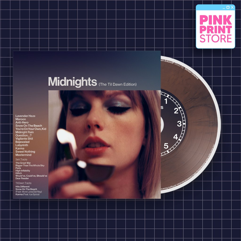 TAYLOR SWIFT - MIDNIGHTS (THE TIL DAWN EDITION) [FAN MADE]