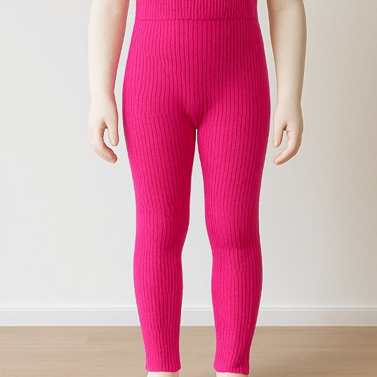 Meia Calça Lã Infantil Menino Menina  Canelada Grossa Inverno Perfeito para frio Tamanho único De 7 Até 12 anos