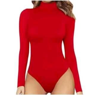 O MELHOR BODY FEMININO GOLA ALTA MANGA LONGA SEGUNDA PÉLE PARA 4 ESTAÇÕES CORES VARIADAS em Oferta na Shopee