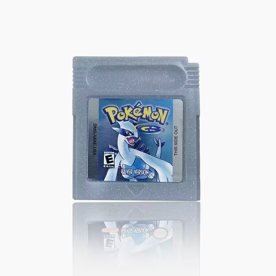 Pokemon Silver - Game Boy / Game Boy Color
