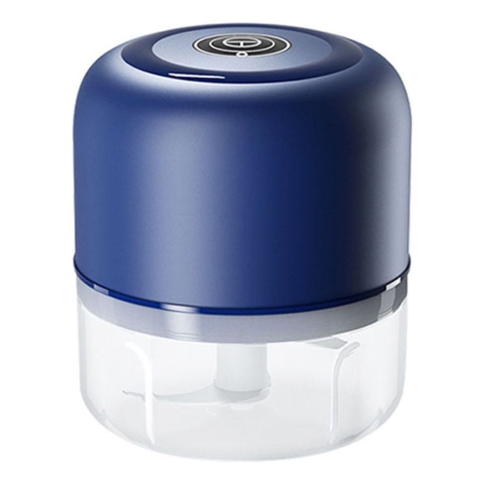 Mini Processador Elétrico de Alimentos USB Portátil 250ml Elétrico Recarregável​ Alimentos alho