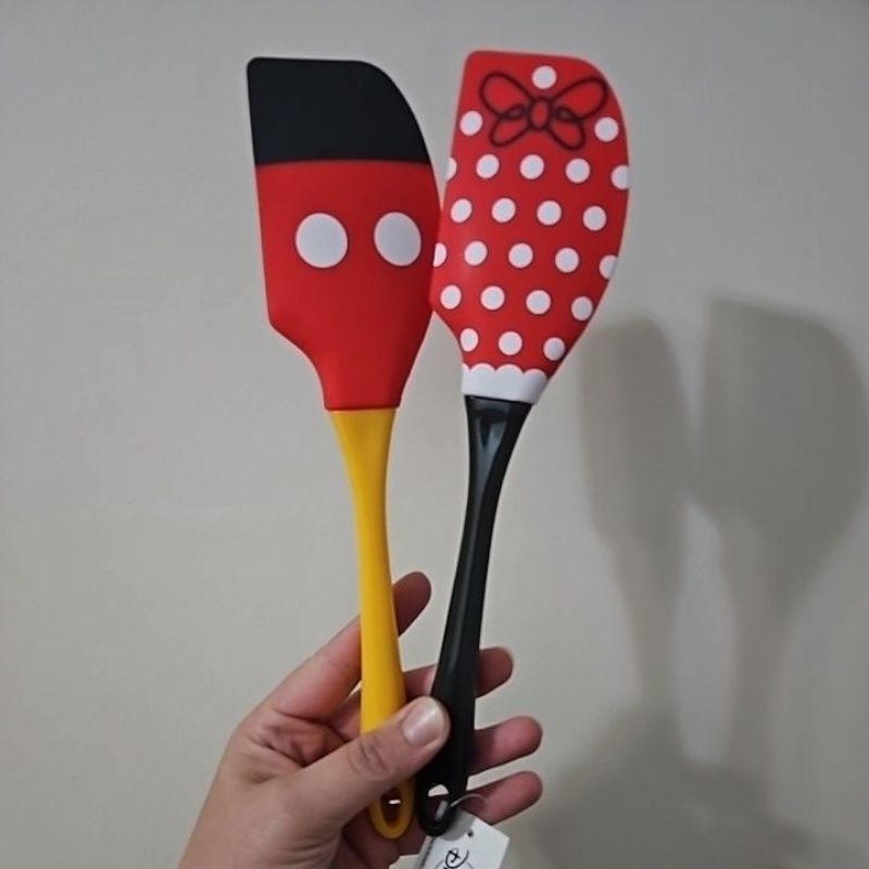 kit de Espátulas Mickey e Minnie