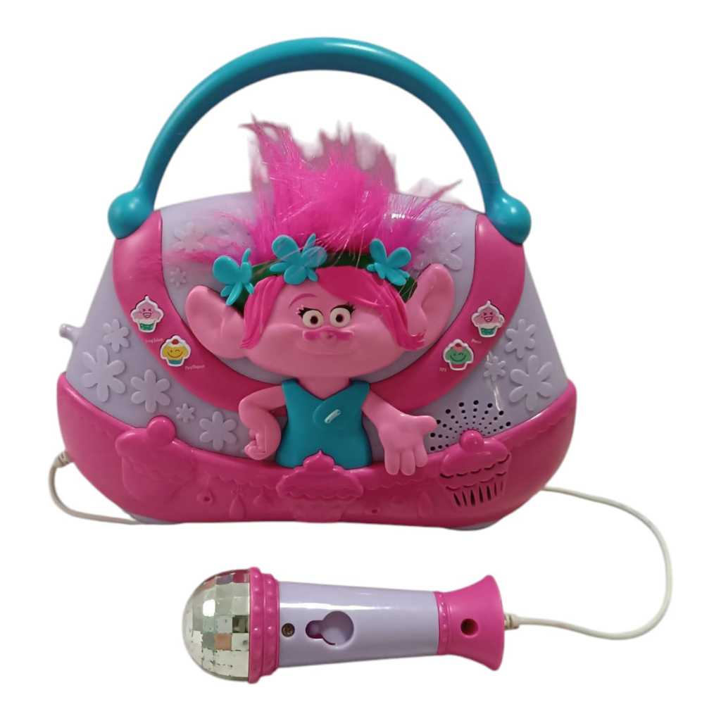 Microfone E Caixa De Som Do Trolls Musica Original Música (Usado)