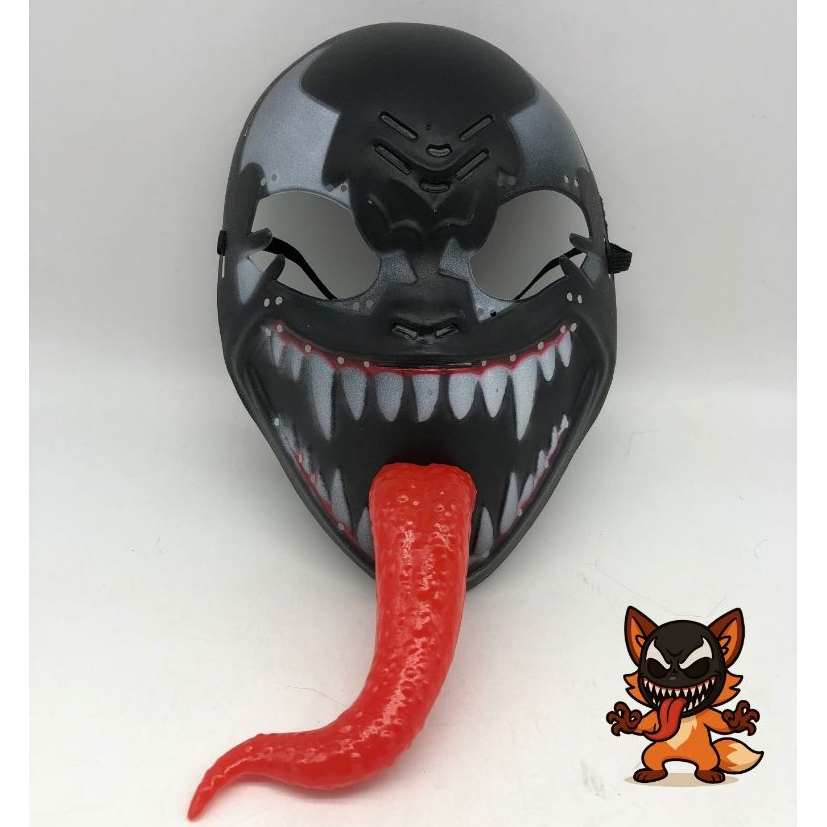 Máscara Venom Halloween Cosplay Fantasia