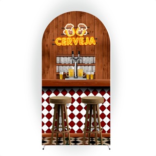 Capa Painel Romano Bar Cerveja 1x2m Tecido Sublimado com Elástico Decoração Festa em Oferta na Shopee