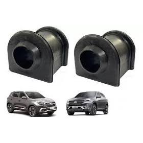 PAR DE BUCHAS BARRA ESTABILIZADORA DIANTEIRA ( 25MM ) - CHERY TIGGO 5 / TIGGO 7 / TIGGO 8 / 202000407AA / 202000408AA
