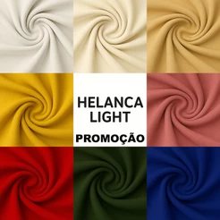 Tecido Helanca Light Lycra Malha 5,00 X 1,80 Metros Promoção Varias Cores Decoração Festas