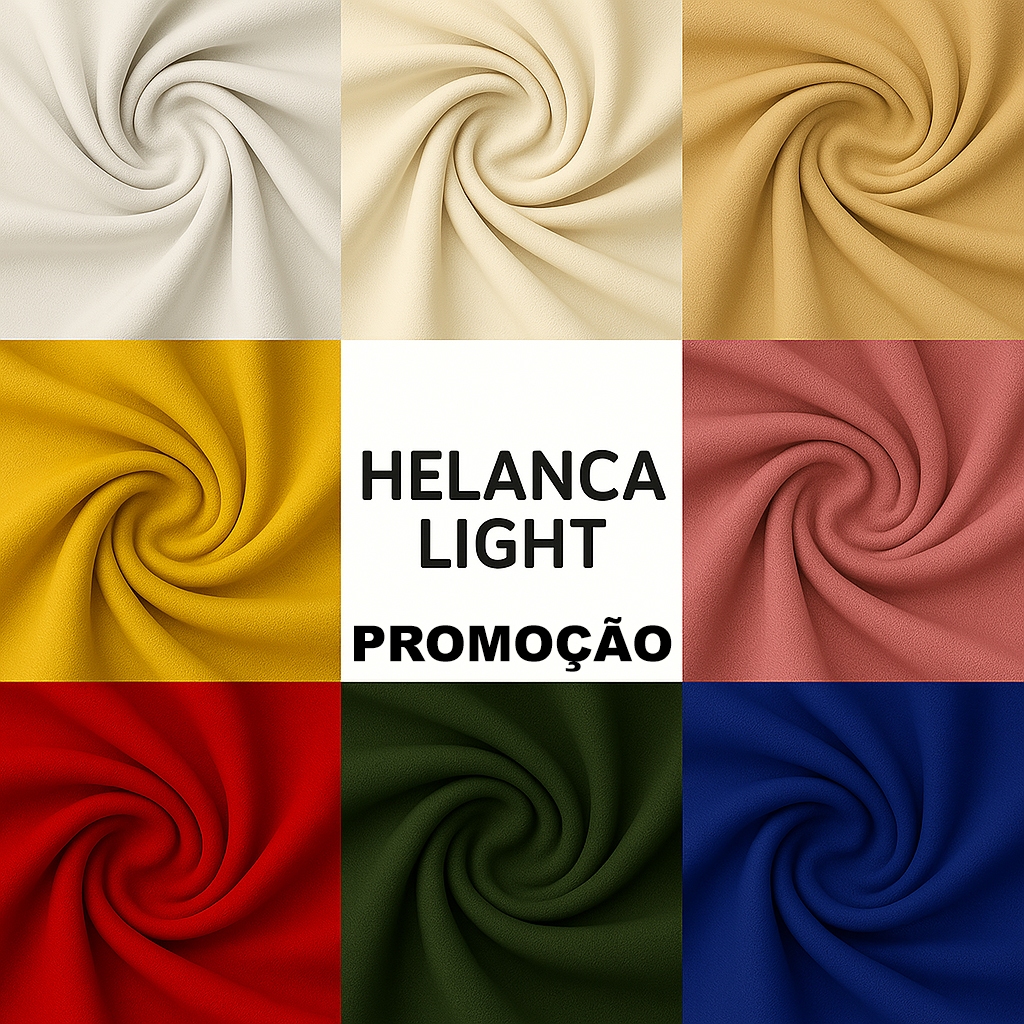 Tecido Helanca Light Lycra Malha 3,00 X 1,80 Metros Promoção Varias Cores