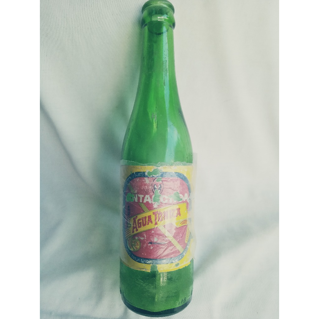 Garrafa Antiga Agua Tonica Antarctica 300 ml - década de 1970 - X8