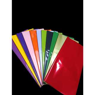 Papel Poli Sujinho Liso Colorido 50cm x 70cm - Papel para embalagens e enfeites florais em Oferta na Shopee