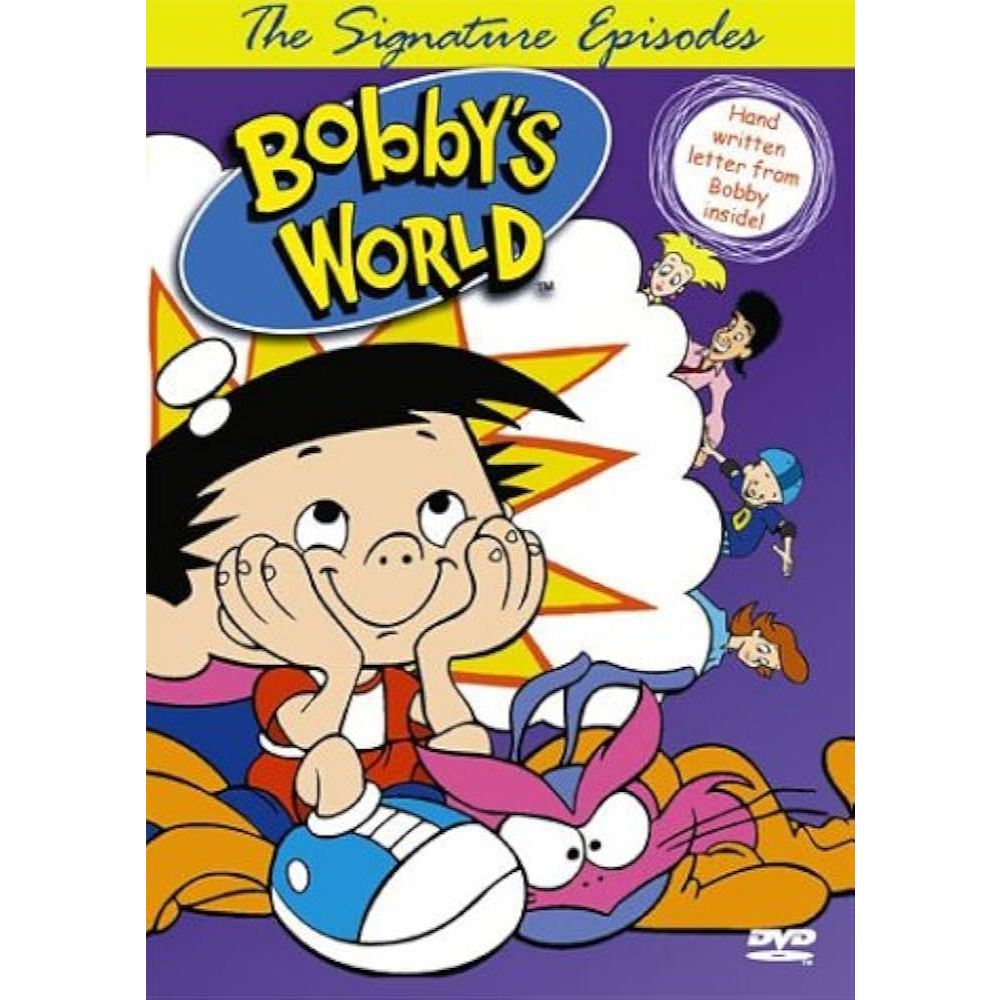 O FANTASTICO MUNDO DE BOBBY COMPLETO