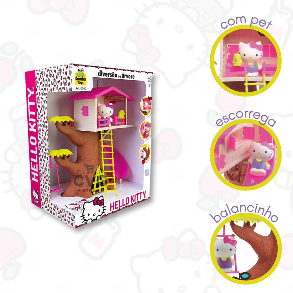 Brinquedos da Hello Kitty: Onde Comprar | BuscaProdutos