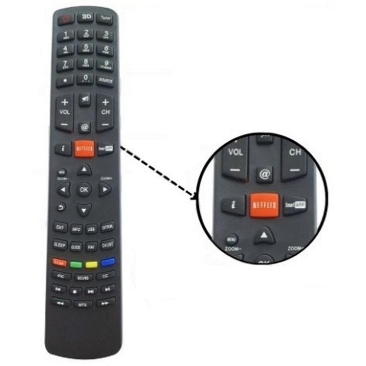 Controle Para Smart Ph39f33ds Ph39f33dsg 99393001 Ph42e53 99423008 Ph42e45ds 99423009 Ph42e45dsg Ph42e45d 99433000 Ph55m