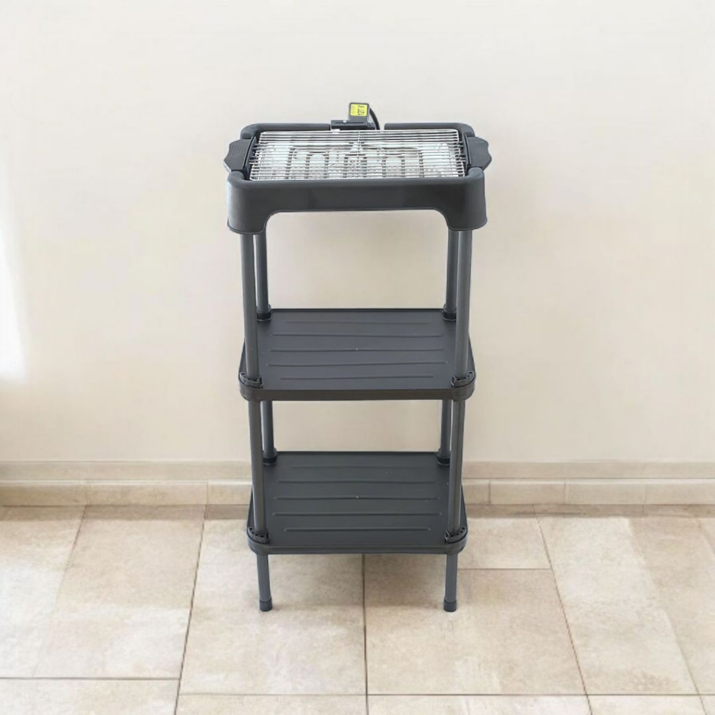 Churrasqueira Elétrica Moderna Lazer Churrasco 127V Unidade