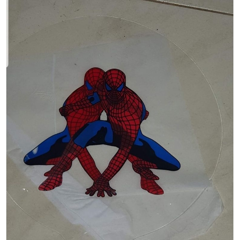 balão temático buble centro de mesa homem aranha kit 6 unidades