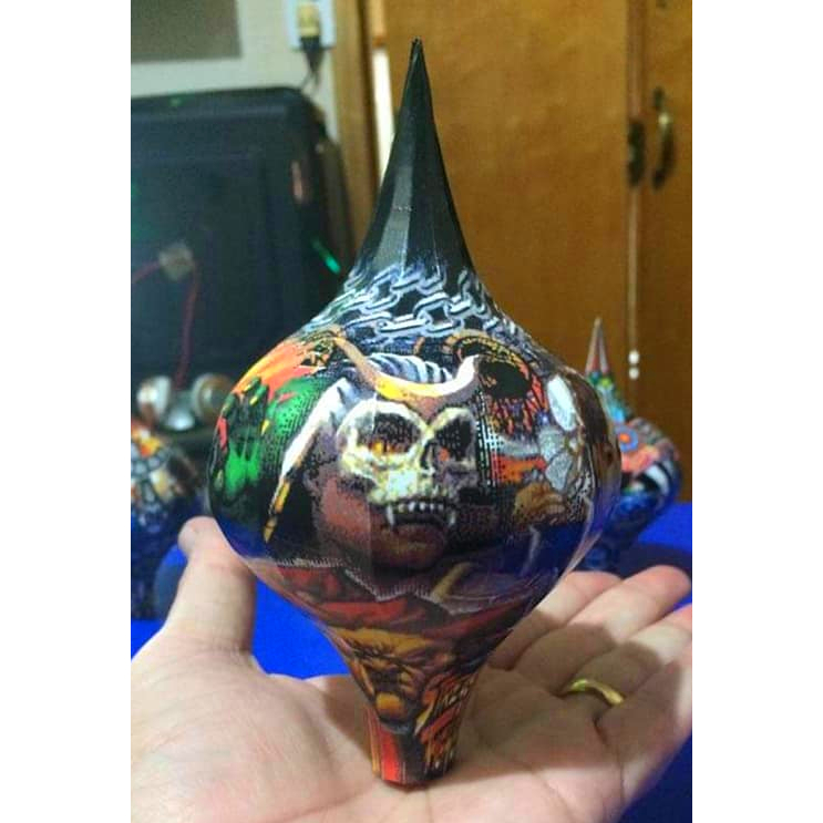 Balão decorativo para enfeite em miniatura bagdá Turma Água Fria TAF 14cms