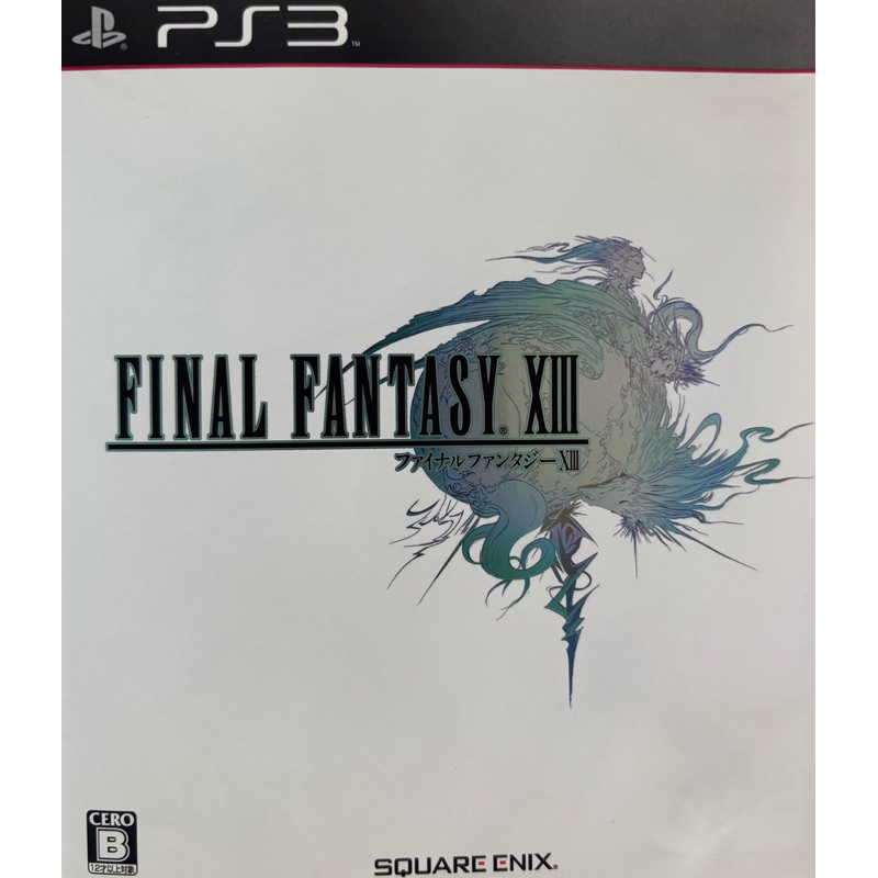 Final Fantasy XIII PS3 Mídia Física Envio Imediato