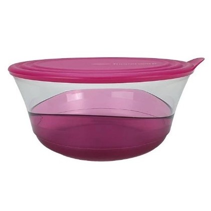 Tigela Elegância Pinotage Tupperware Rabanete 2,3L - Policarbonato