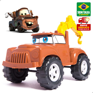 Super Guincho Brinquedo Grande Articulado Kendy BQ7110S Inspirado no Mate do Filme Carros em Oferta na Shopee