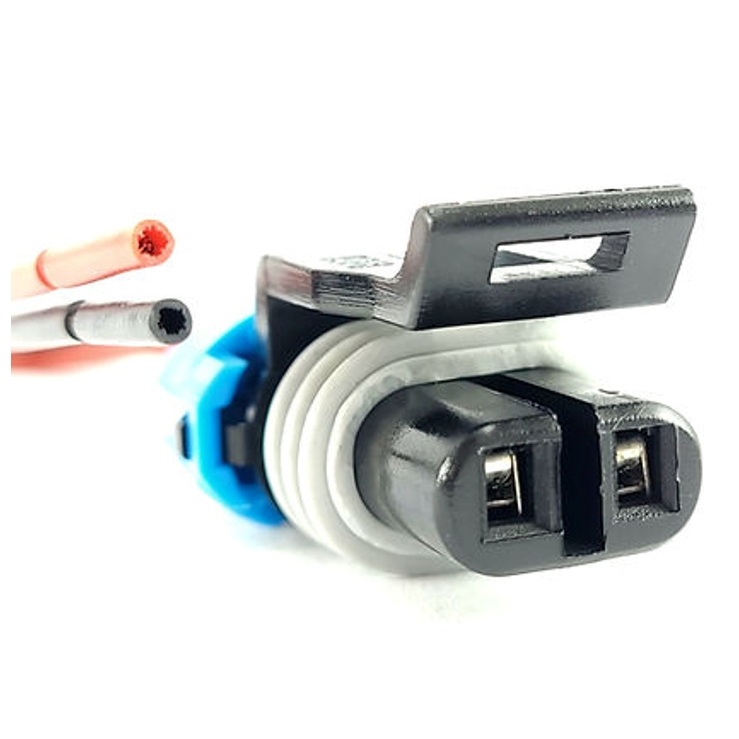 Chicote Plug Conector Sensor de Temperatura Externa Gm Onix Prisma Spin em Oferta na Shopee