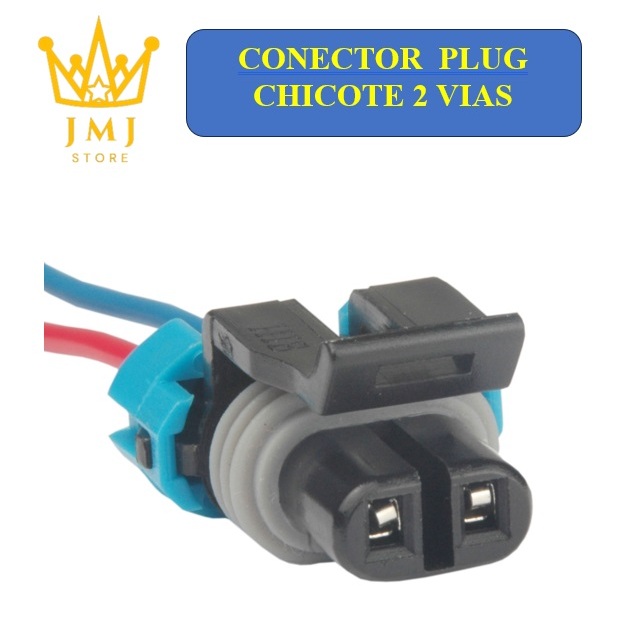 Chicote Plug Conector Sensor de Temperatura Externa Gm Onix Prisma Spin
