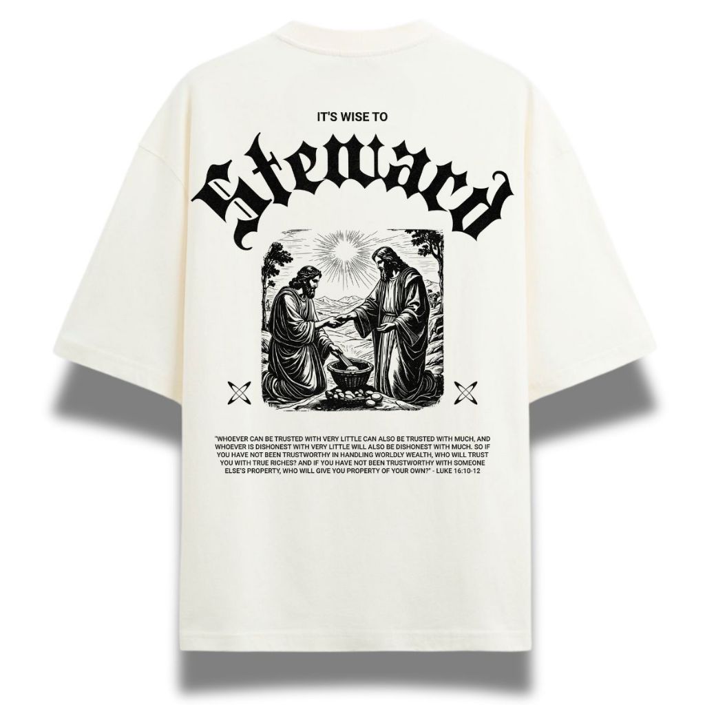 Ripfire Camiseta Oversized Streetwear Masculina Its Wise Steward – Estampa Exclusiva