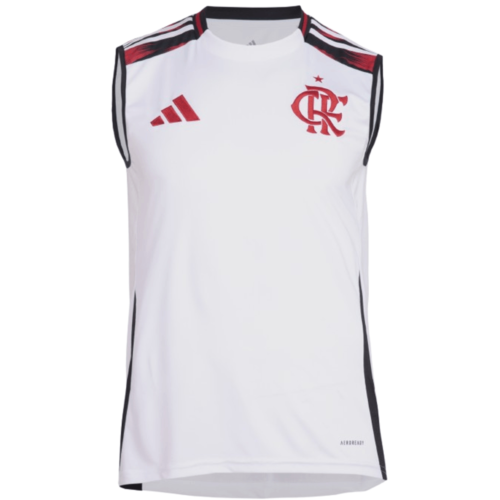 Regata Flamengo Jogo 2 Adidas 2025 - Sports & Outdoors
