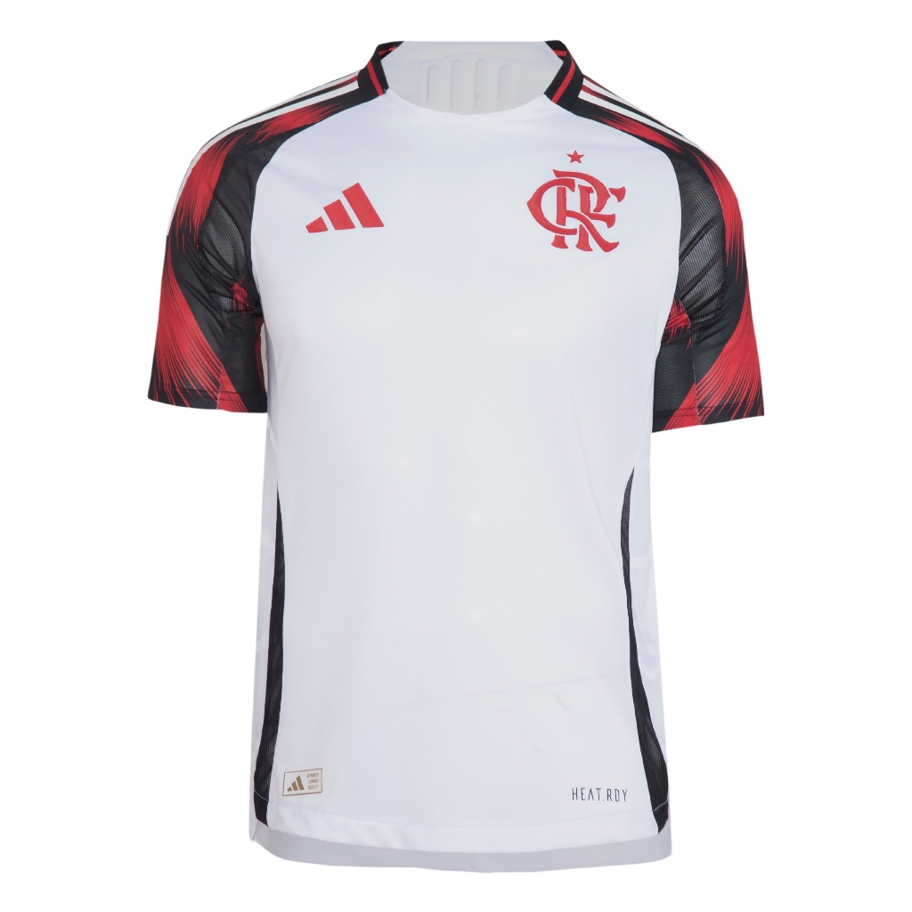 Manto Flamengo Authentic Jogo 2 Adidas 2025 em Oferta na Shopee