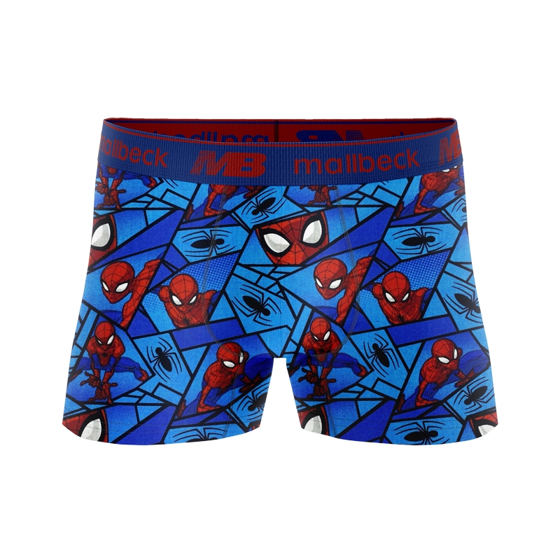 Cueca de Criança Boxer Algodão – Kit com 10 Unidades Coloridas