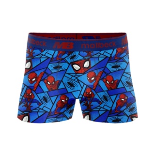 Cueca de Criança Boxer Algodão – Kit com 10 Unidades Coloridas em Oferta na Shopee