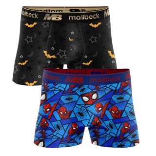 Kit 10 Cuecas Box Boxer Infantil de Criança Forro 100% Algodão Cueca Menino em Oferta na Shopee