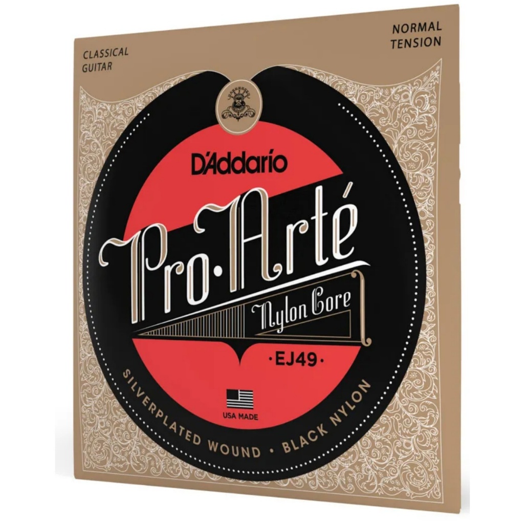 Encordoamento D'Addario EJ45 ou EJ49 Corda De Violão Nylon Importada