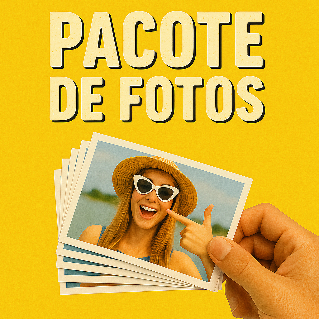 Impressão de 50 Fotos 10x15cm em Alta Resolução – Envio Rápido em Oferta na Shopee