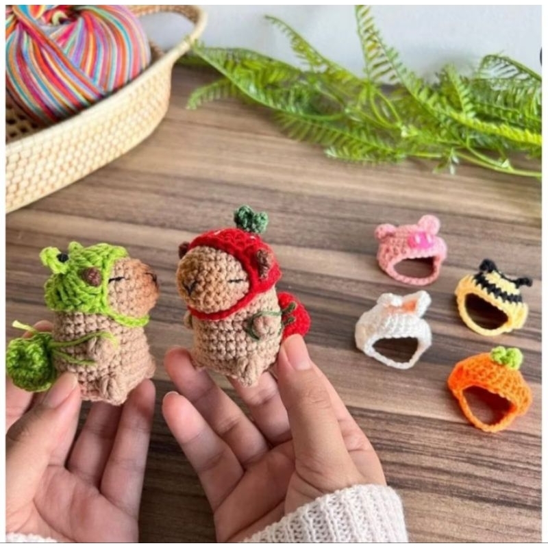 Capivara Amigurumi: Onde Comprar | BuscaProdutos